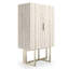 Caracole Stone Bar Cabinet