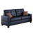 Mckade 72'' Faux Leather Loveseat