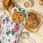 Fourre-tout en coton Strawberry