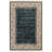 Alfa Rich Ultra-Thin Oriental Blue Beige Washable Non-Slip Area Rugs for Living Room Bedroom-1308115068