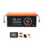 Batterie de voiturette de golf 36V 105Ah LiFePO4 avec moniteur LCD - 4000 cycles et plus, contrôle d'application Bluetooth et BMS 200A