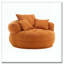 Fauteuil Boucle rembourré, sans assemblage-1713454331