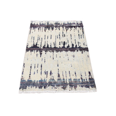 Carabelle Hand Knotted Silk Rug