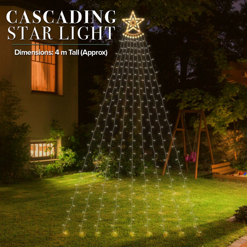 30cm LED Indoor / Outdoor String Lights