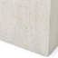 Boîte à fleurs blanche en oxyde de magnésium - l 30,67 po x P 15,88 po x H 16 po en béton léger