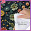 Édredon floral avec literie bohémienne-123092902