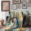 Artistic Watercolor - 1 Piece Premium Sherpa Blanket-99534612