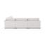 Canapé modulaire rembourré 5 pièces Essex-115673309