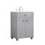 Ensemble de meuble-lavabo simple 24 po Breitkoff-635428340