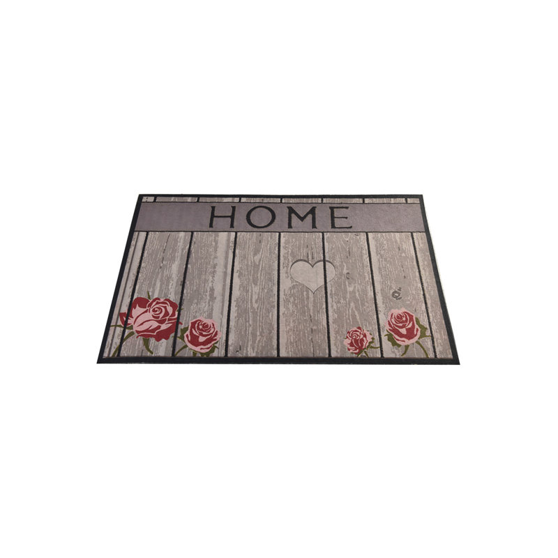 Durable PVC Doormat, Non-Slip Underside, 15.7 x 23.6 inches | 100% PVC Material, Machine Washable at 86°F | Perfect for Indoor & Outdoor Use, Easy to Clean, Stylish & Functional Welcome Mat