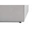 Canapé gris clair 2 places, revêtement 100% lin, 97,6 po x 16,5 po x 25,2 po | Cadre 100% charme, 32 coussins rembourrés en mousse | Pieds en plastique durable, élégants et confortables pour le salon et la maison-952431756-952431755