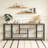 Entryway Sofa Table with Storage Shelves-1839129359