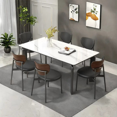 Ensemble de table et chaises Art Rock