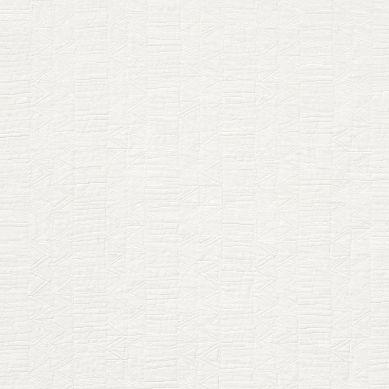 Bizantino Quilted Weave Fabric, Ivory