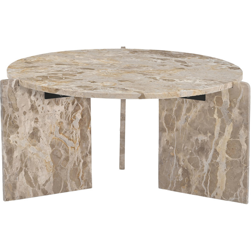 Table basse Vernazza, Beige