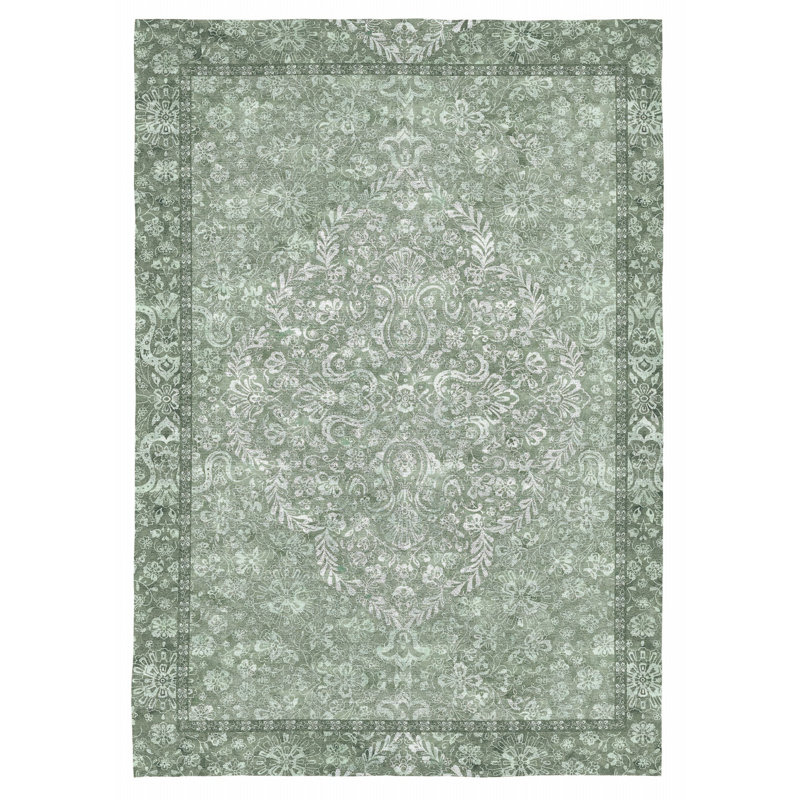 Abert Ikat Area Rug, Rectangle 120 x 170cm