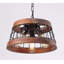 Lustre dôme 3 lumières lanterne Lizabeta