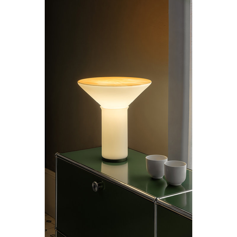Era Table Lamp, White