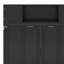 Lit escamotable double avec armoires de rangement