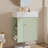 Lorimar 21.6 " W Wall Mounted Wall Mounted 1 Single Vanity Bathroom Vanity With Ceramic Top-288865520-298420665