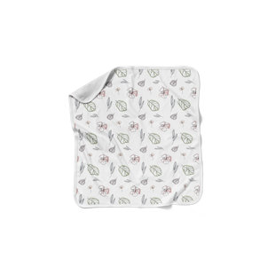 Cotton Blend Baby Blanket