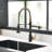 FLG Pull Down Kitchen Faucet-86678759
