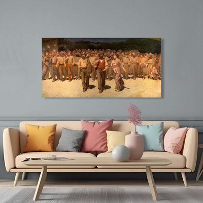 The Fourth State 1 Piece Wrapped Canvas Wall Art