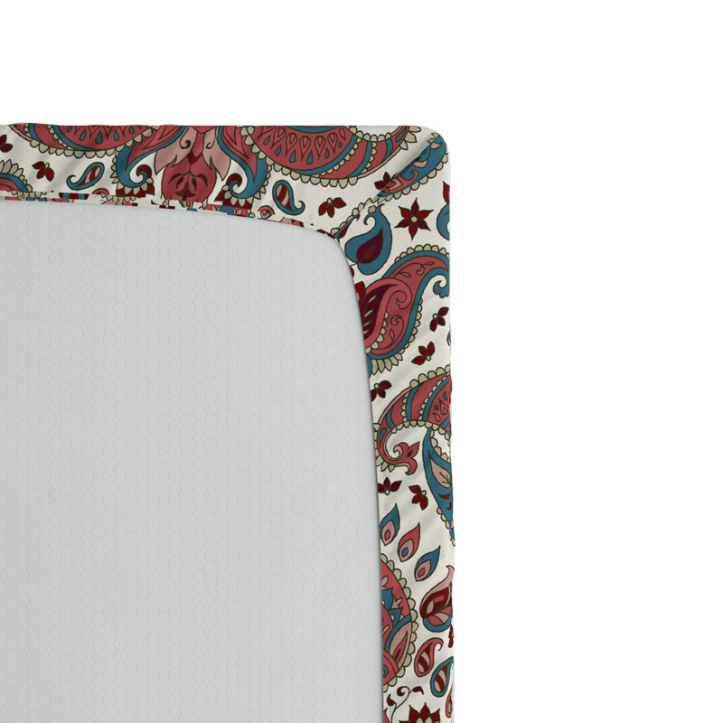 Microfiber Fitted Sheet, Twin Fitted Sheet