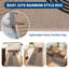 Tapis à rayures en jute Modern Modern-889464274-889464273