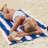 Aston & Arden Pinstriped 100% Cotton Beach Towel 35x70-75204887