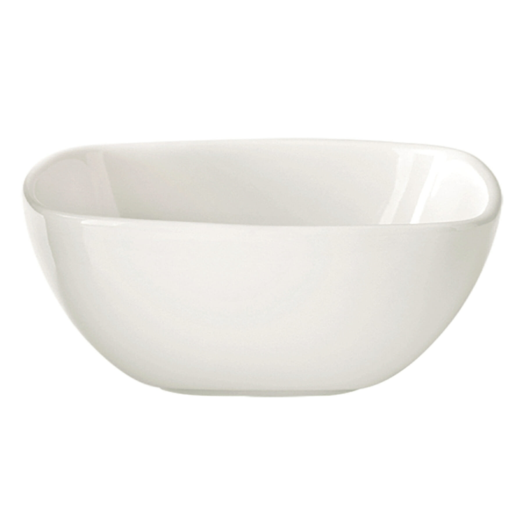 Hokku Designs White Large Soup Bowls For Eating Set Of 6 - Square