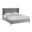 Lit plateforme capitonné à profil bas-823980945-823980957