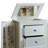 White 6-Drawer Jewelry Armoire