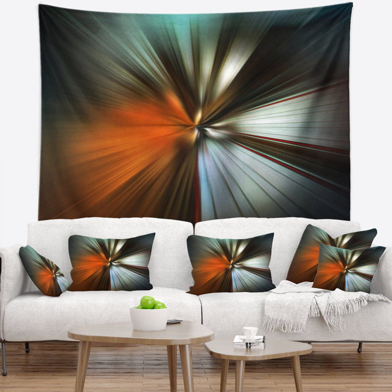 Corwin Polyester Tapestry, 50" H x 60" W