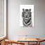 Tigre du Bengale monochrome Brampt-108535817