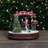 8" Lighted Winter Christmas Scene with Music and a Turning Tree