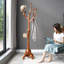 Montgomeryville Solid Wood Freestanding 8 - Hook Coat Rack-1347106547