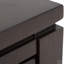 Cosmopolitan - Console canapé - Brun acajou