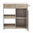 Modway Culinary Kitchen Cart With Towel Bar-88849737