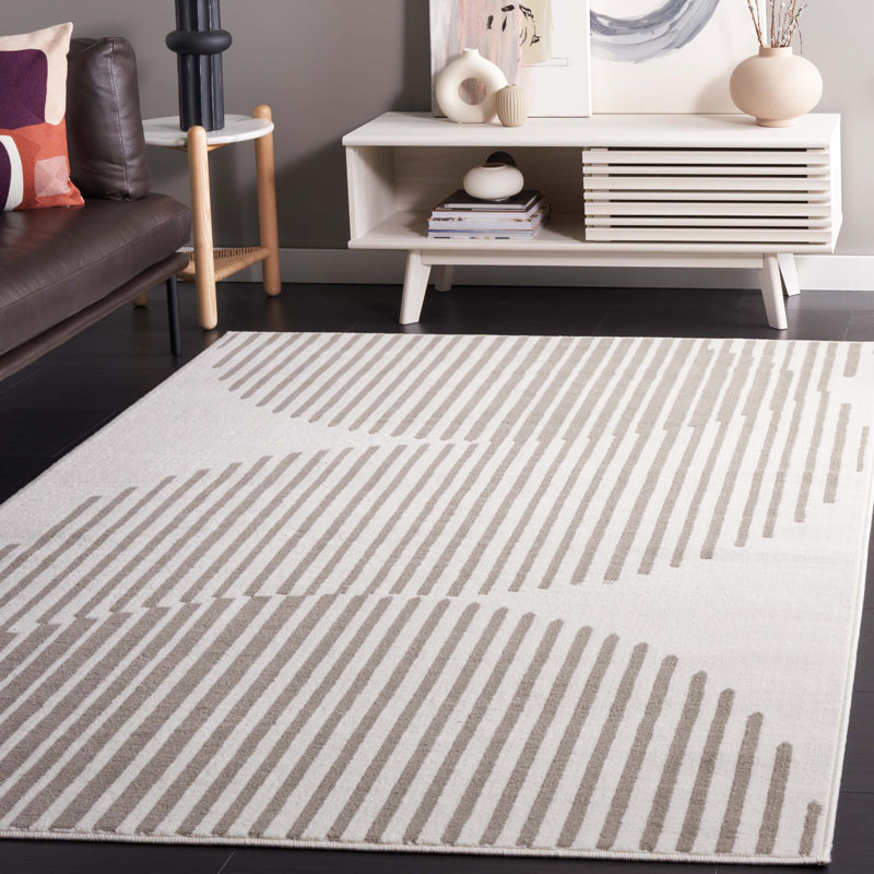 Ilomae Performance Chevron Rug, Rectangle 5'3" x 7'8"