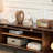 Oak TV Stand Innovative Design
