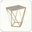 Table d'appoint en verre Creative Creative