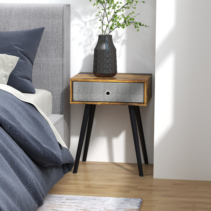 Bayless Side Table with Storage