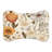 Wild Petals - 1 Piece Bone Shape Feeding Mat