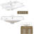 Sherell 24'' Single Bathroom Vanity with Top