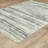 Delfine Distressed Stripe Blue/ Green Area Rug-1724125583