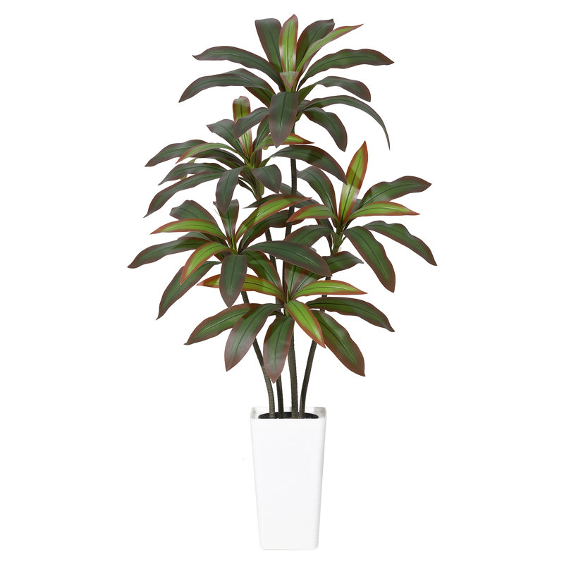 Faux arbre artificiel d'intérieur Dracaena