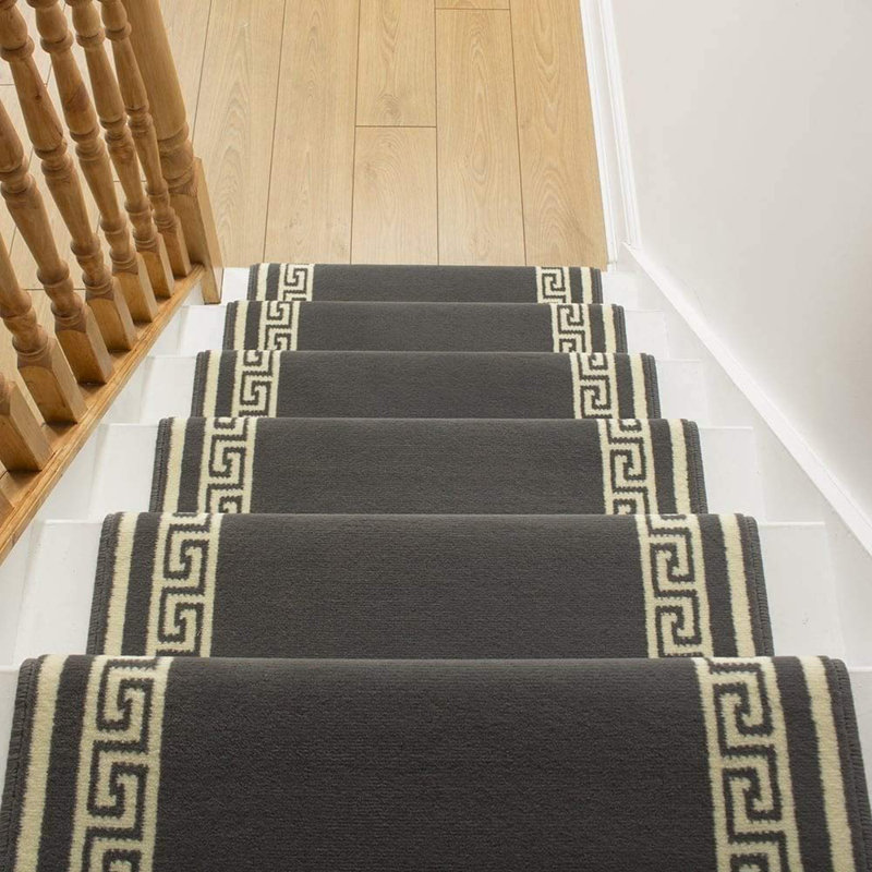 Almon Tufted Grey Indoor Rug, Runner 720cm x 80cm