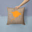Coussin décoratif intérieur/extérieur en toile jute Stingray-14981734-14981731