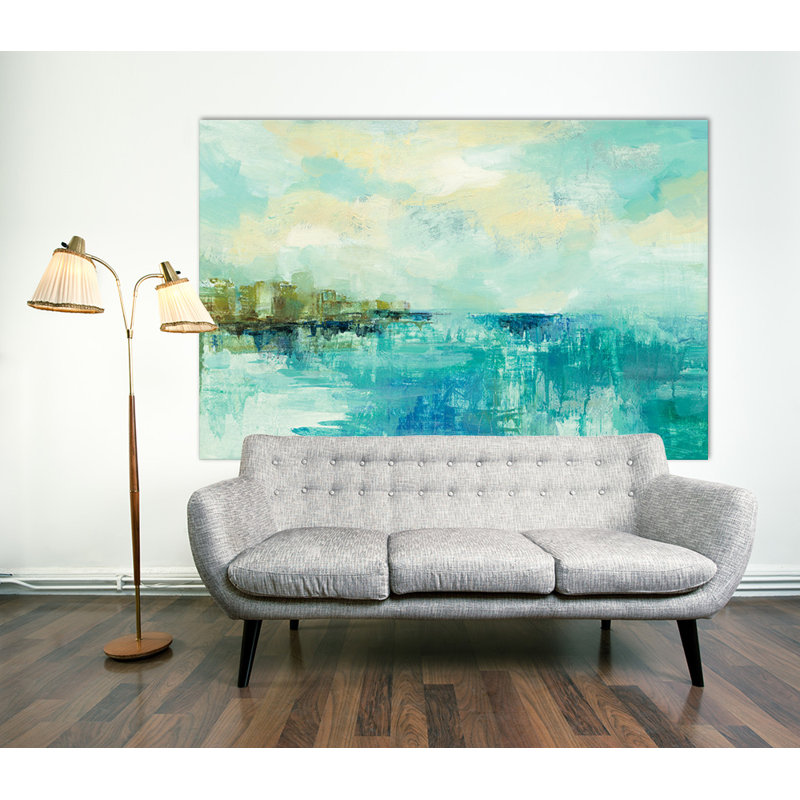 «Cliff Side Town» par Silvia Vassileva, reproduction sur toile